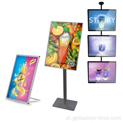 Ultra Slim Desktop Advertising LED Light box